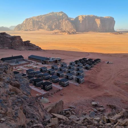 Wadi Rum Caravan Camp Kültér fotó