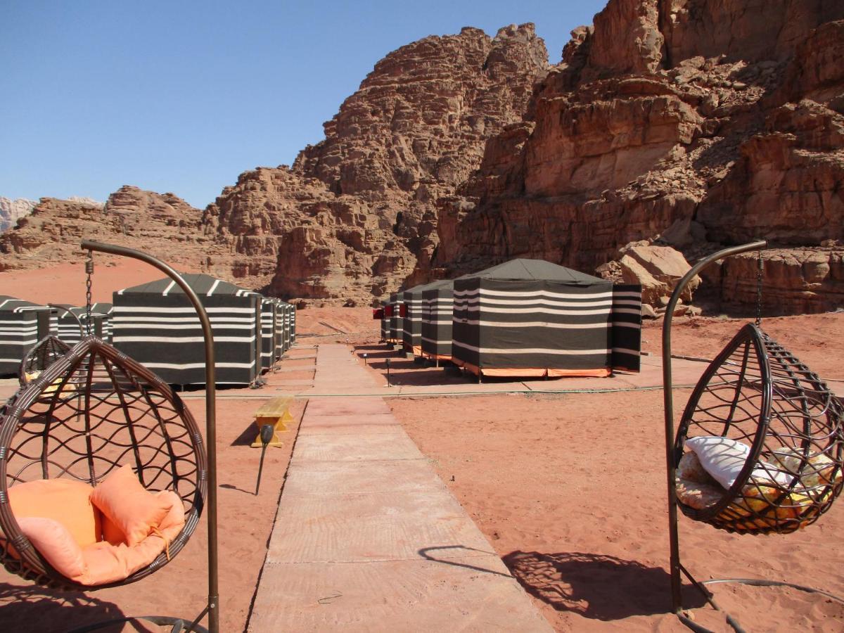 Wadi Rum Caravan Camp Kültér fotó