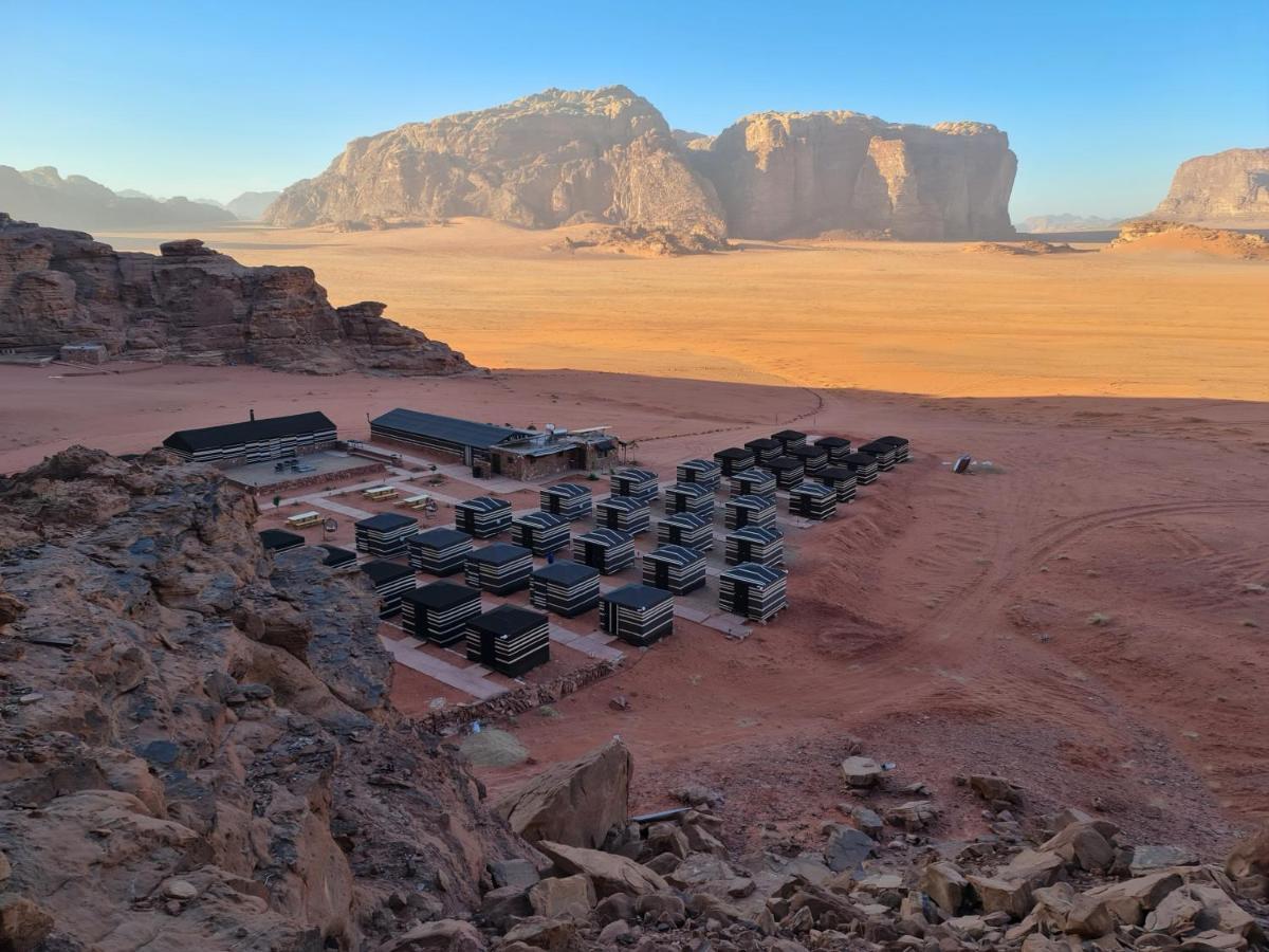 Wadi Rum Caravan Camp Kültér fotó