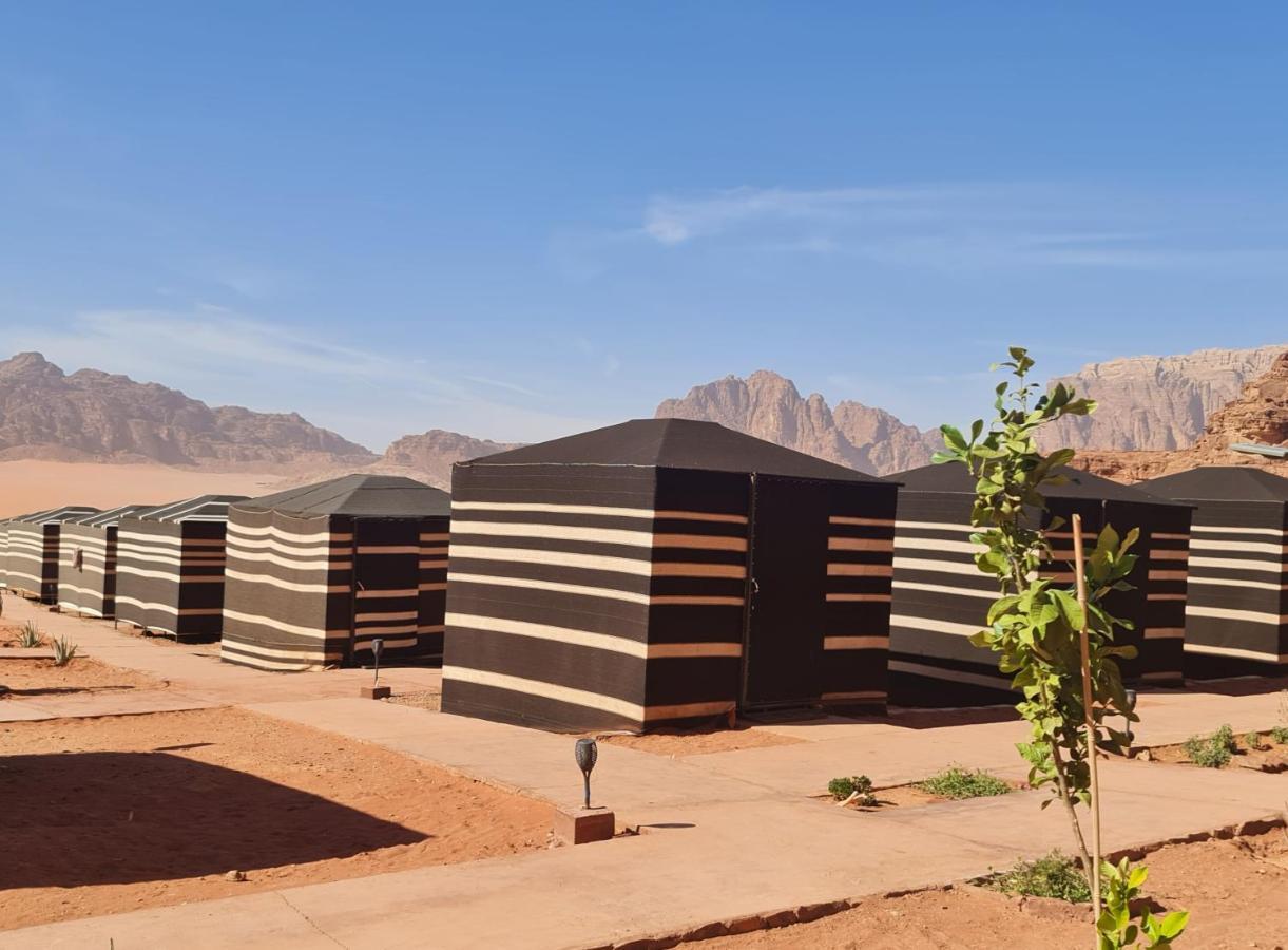 Wadi Rum Caravan Camp Kültér fotó