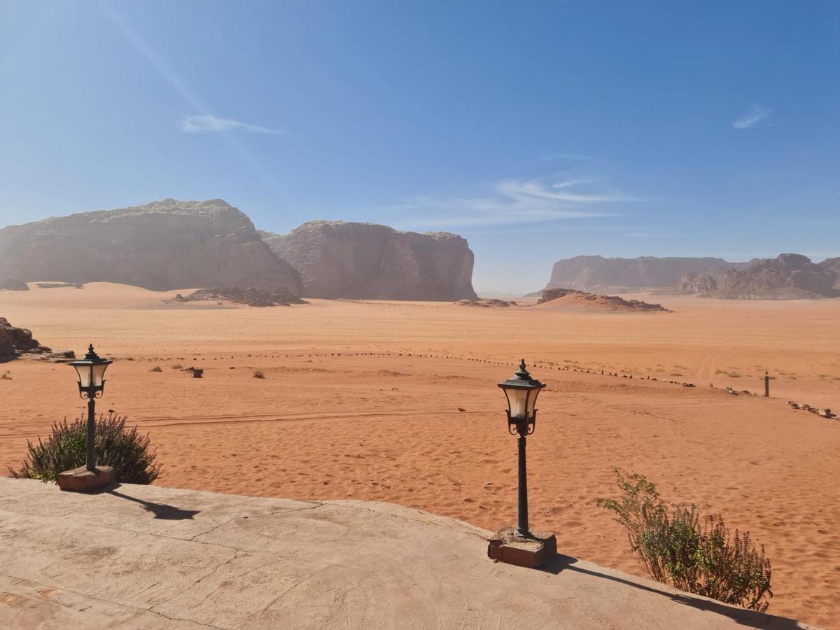 Wadi Rum Caravan Camp Kültér fotó