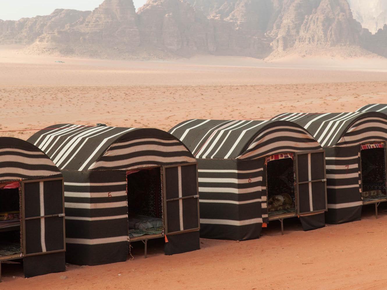 Wadi Rum Caravan Camp Kültér fotó