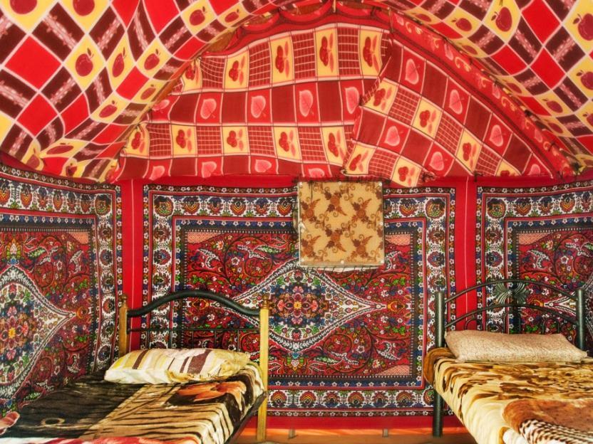 Wadi Rum Caravan Camp Kültér fotó