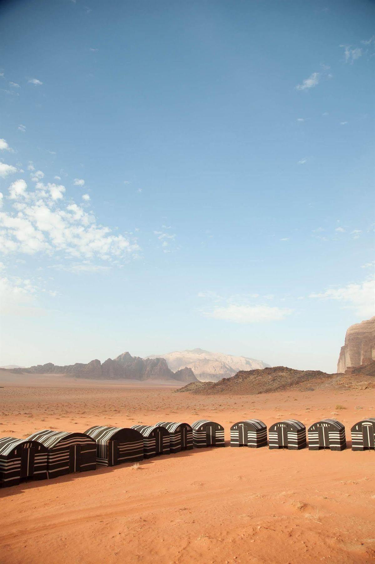 Wadi Rum Caravan Camp Kültér fotó