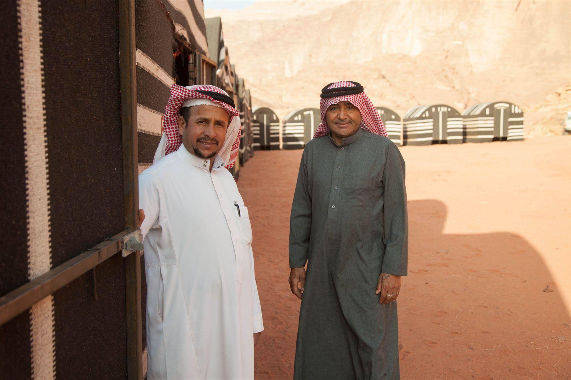 Wadi Rum Caravan Camp Kültér fotó