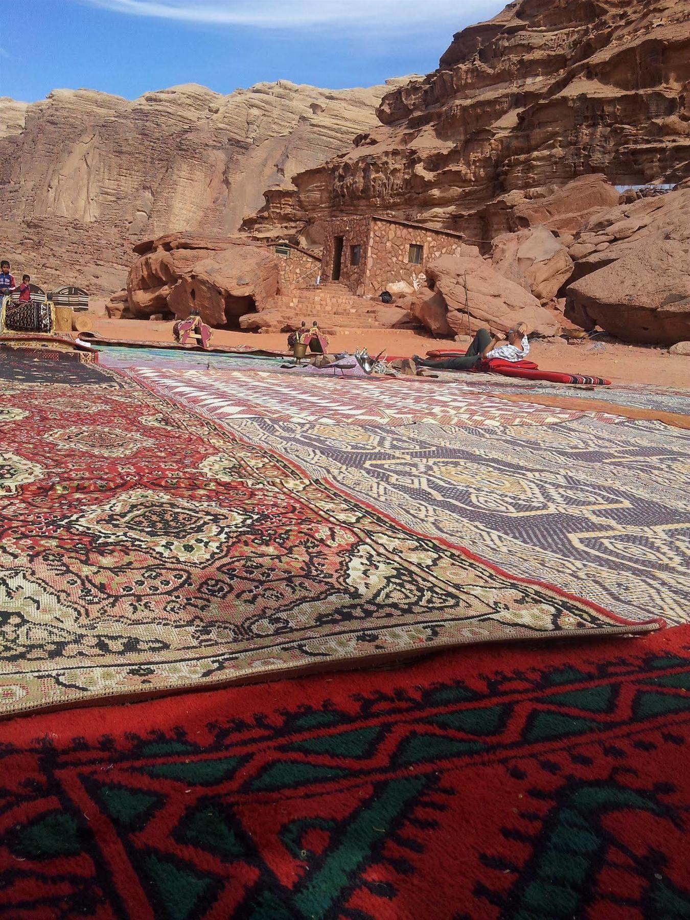Wadi Rum Caravan Camp Kültér fotó