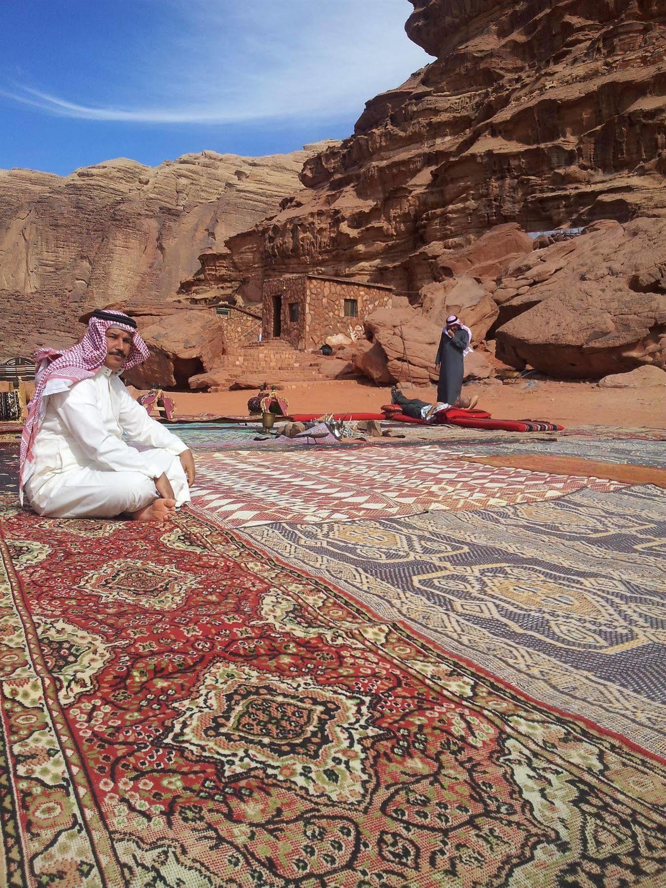 Wadi Rum Caravan Camp Kültér fotó
