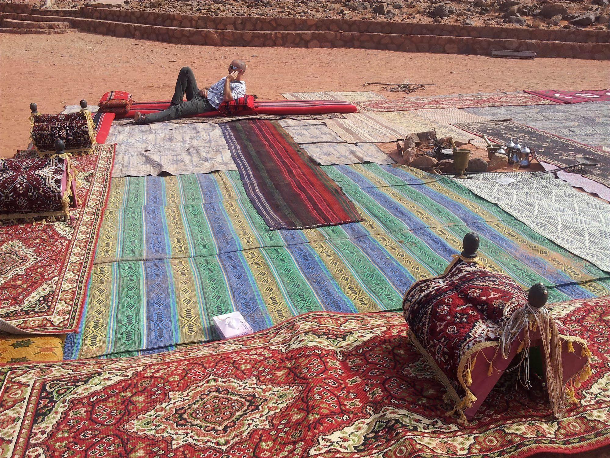 Wadi Rum Caravan Camp Kültér fotó