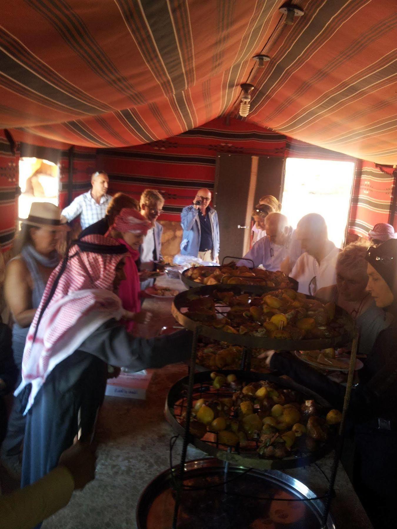 Wadi Rum Caravan Camp Kültér fotó