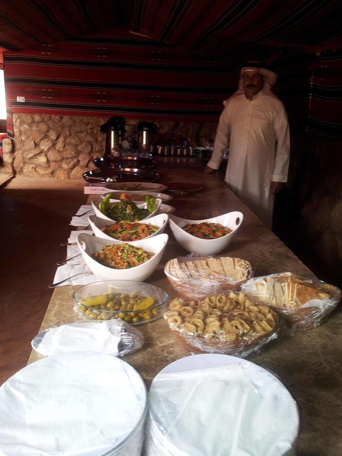 Wadi Rum Caravan Camp Kültér fotó