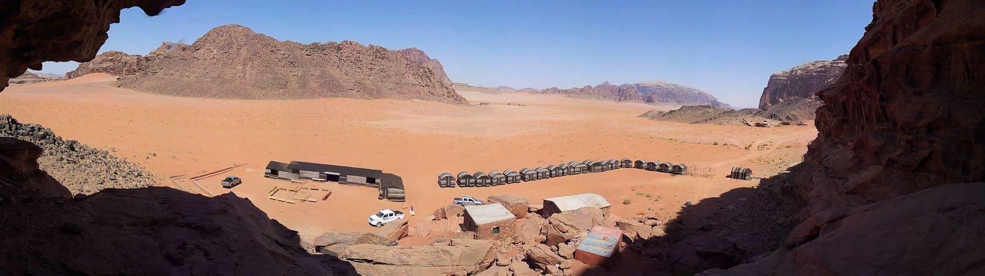 Wadi Rum Caravan Camp Kültér fotó