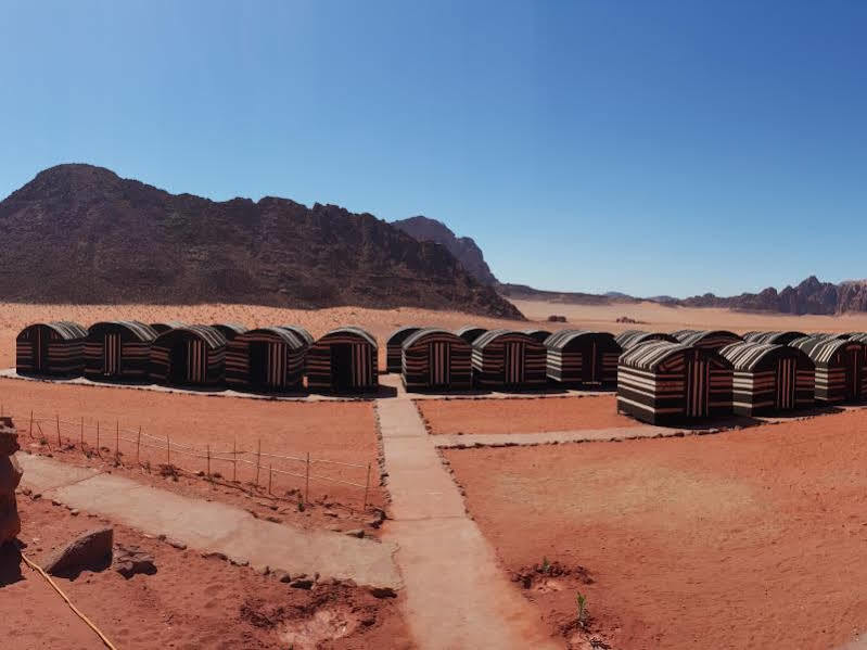 Wadi Rum Caravan Camp Kültér fotó