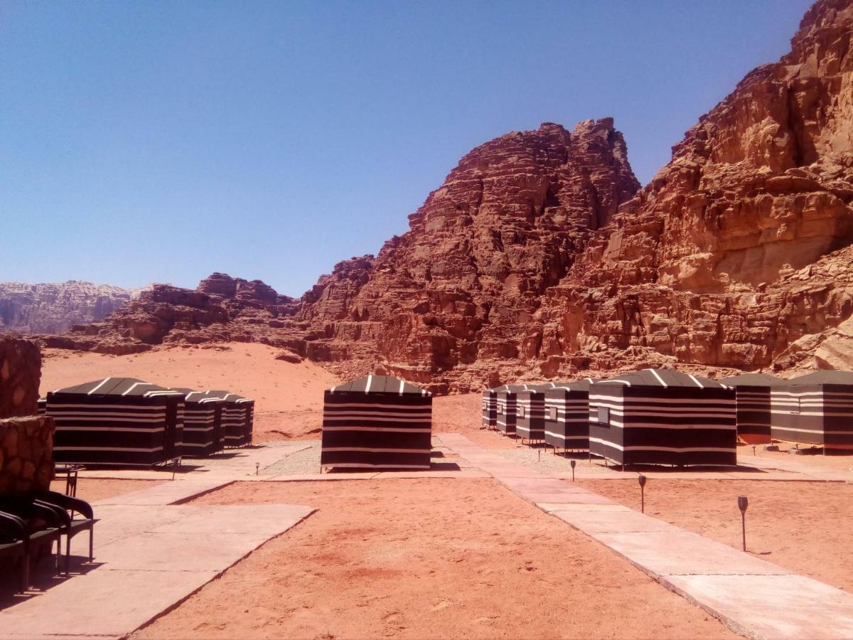 Wadi Rum Caravan Camp Kültér fotó