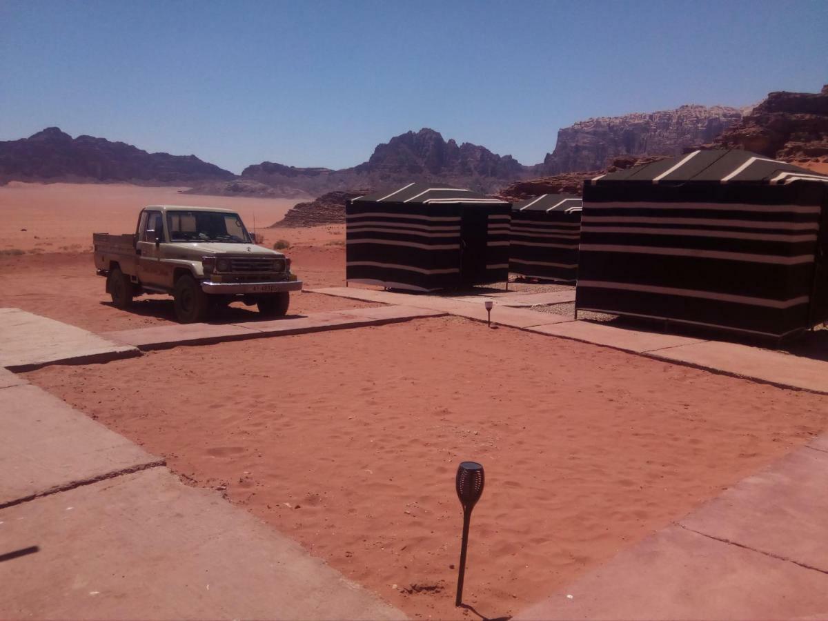 Wadi Rum Caravan Camp Kültér fotó